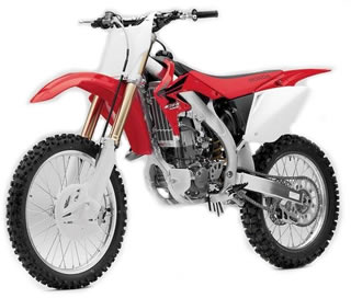 Honda CR Motorcycle OEM Parts